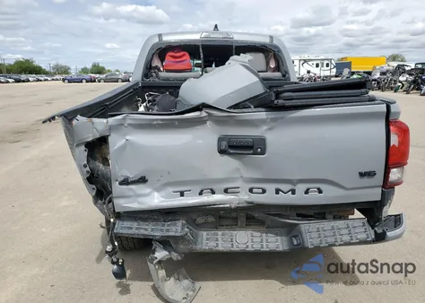 2020 Toyota Tacoma Double Cab from USA, damaged, VIN 3TMCZ5AN4LM360898